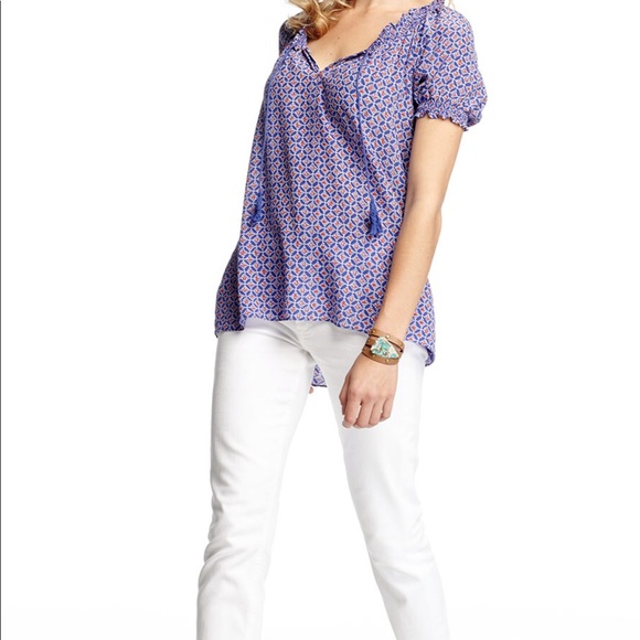 JOIE silk blouse, M - Picture 3 of 3